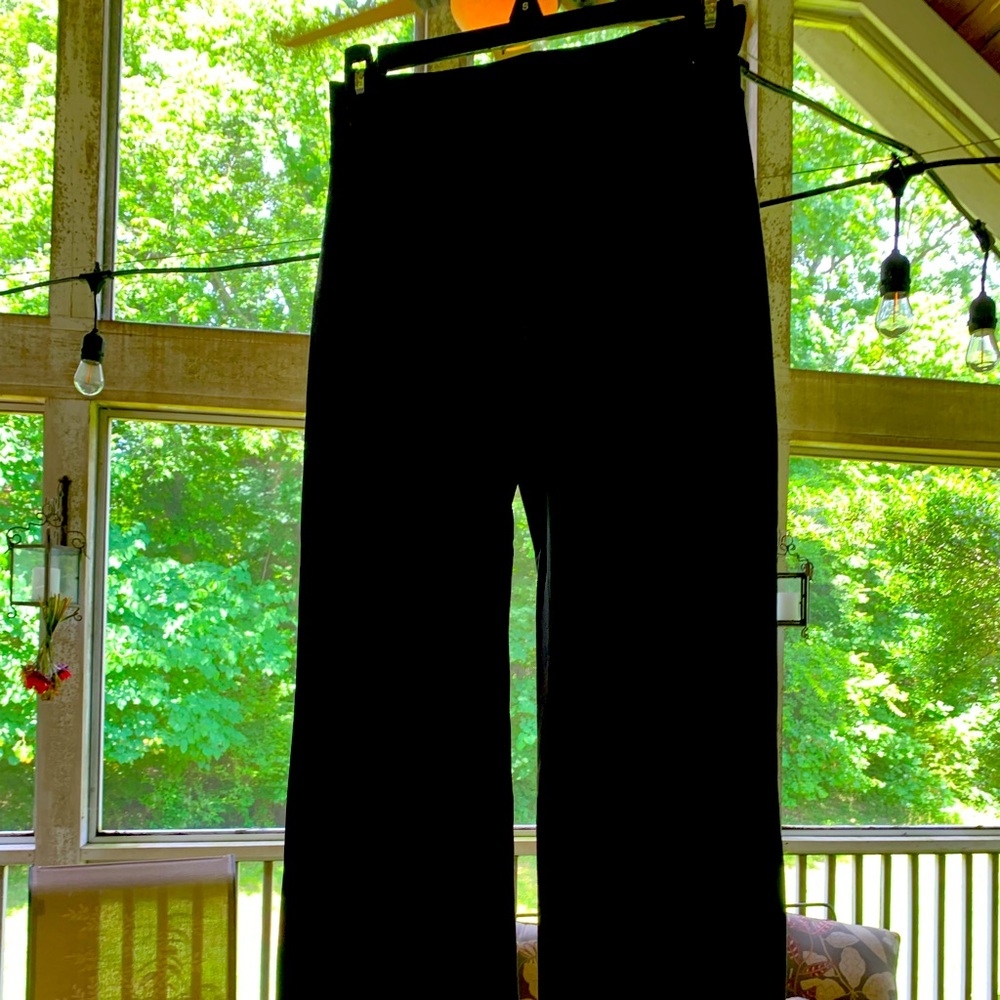 Athleta Pants.  Full length.  Bell bottom.  Gently worn; no pilling.
